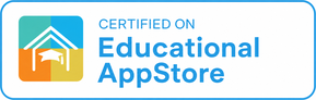 Apostrophe· certified by the Educational App Store